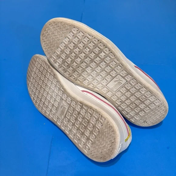 Puma Women’s Classic White Sneakers - Picture 8 of 11